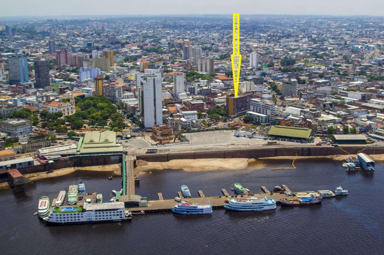 Apartamento Temporada Amazonas Manaus Exterior photo